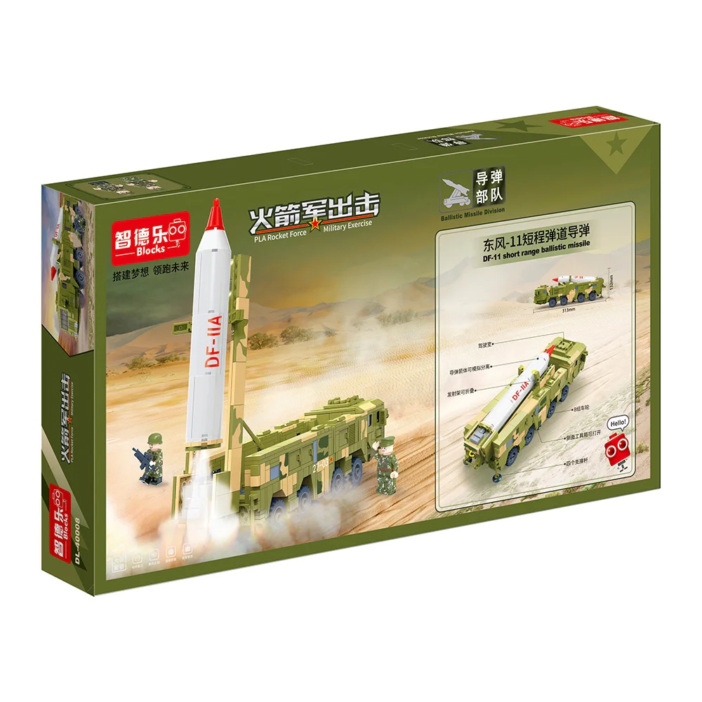 Rocket fire: East Wind-11 short-range ballistic missile 智德乐ZDEL DL-40008 image 2