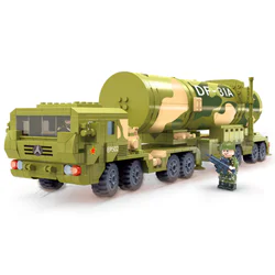 PLA Rocket Force Launches: DF-31 Ballistic Missile
