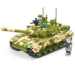 Rockets fired: Type 99 main battle tank