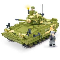 ROCKETS FIRED: ZBD-04 INFANTRY FIGHTING VEHICLE
