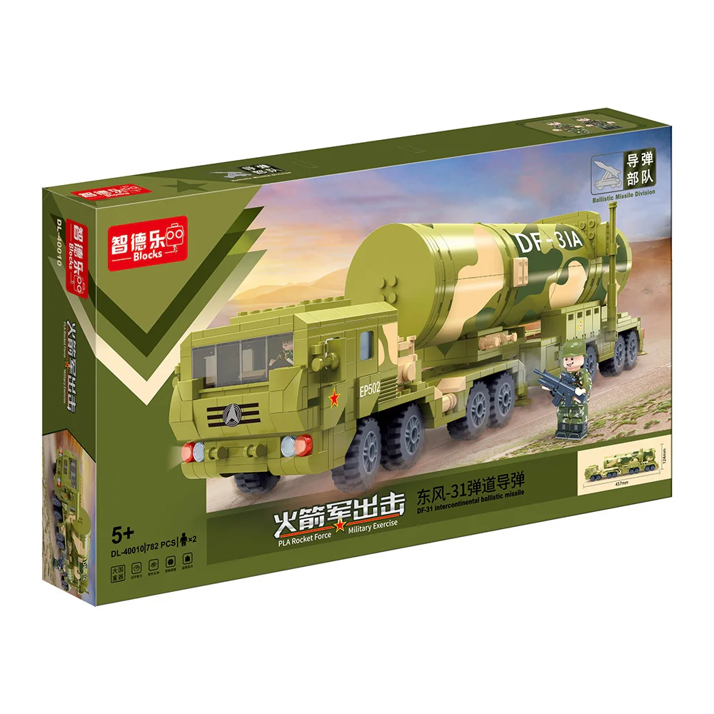PLA Rocket Force Launches: DF-31 Ballistic Missile 智德乐ZDEL DL-40010 image 1