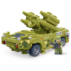 Rocket Force Launch: Red Flag-7 Surface-to-Air Missile