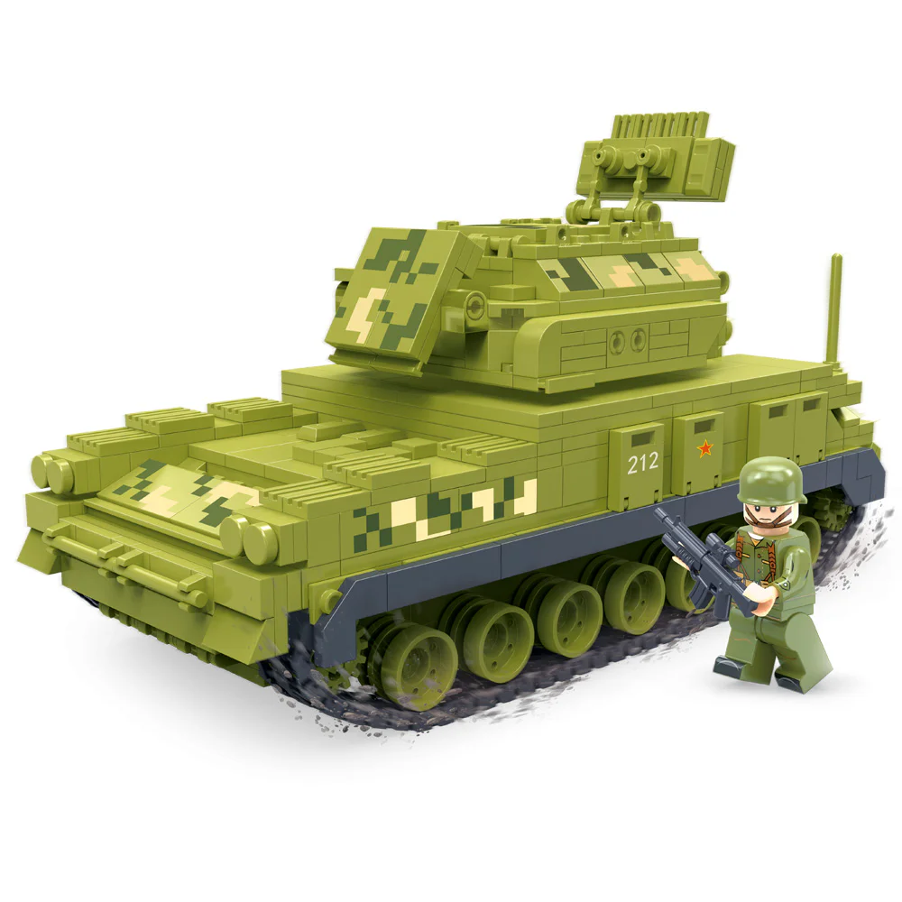 Rocket fire: red flag-17 anti-aircraft missile 智德乐ZDEL DL-40014