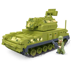 Rocket fire: red flag-17 anti-aircraft missile