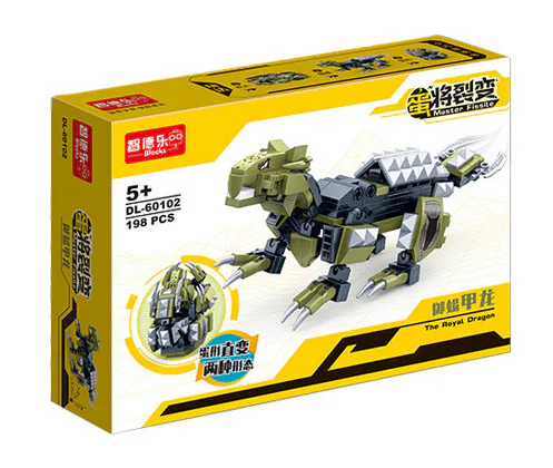 Eggs will be fissioned: the King's Dragon 智德乐ZDEL DL-60102 image 1