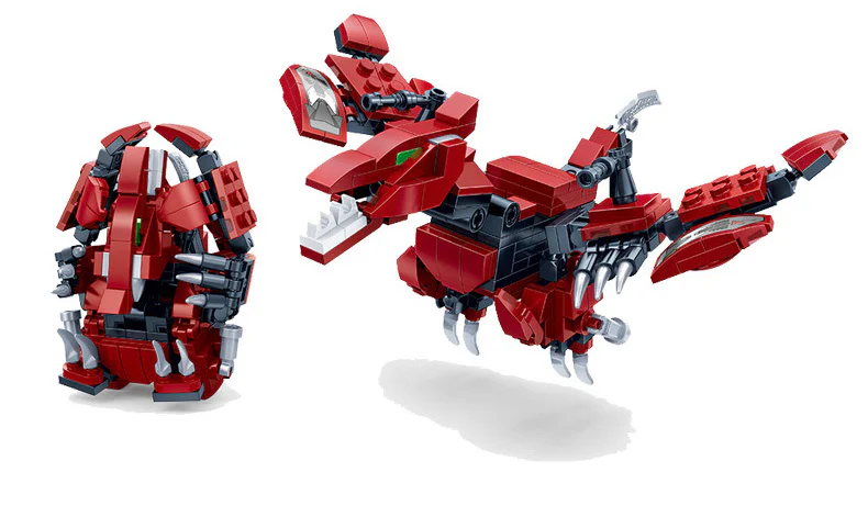 Eggs will crack: Cloud Wing Dragon 智德乐ZDEL DL-60104