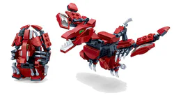 Eggs will crack: Cloud Wing Dragon