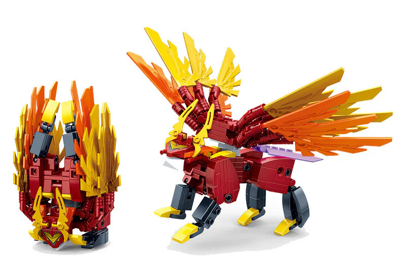 Egg will crack open: Omen of a lion and an eagle 智德乐ZDEL DL-60106