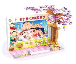 Crayon Shin-chan: Sakura Matsuri of the Department of Spring Buds