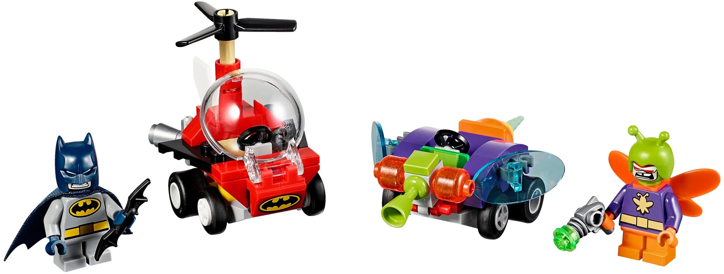 Mini Batmobile: Batman vs. Killer Moth. 10668