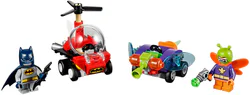 Mini Batmobile: Batman vs. Killer Moth.