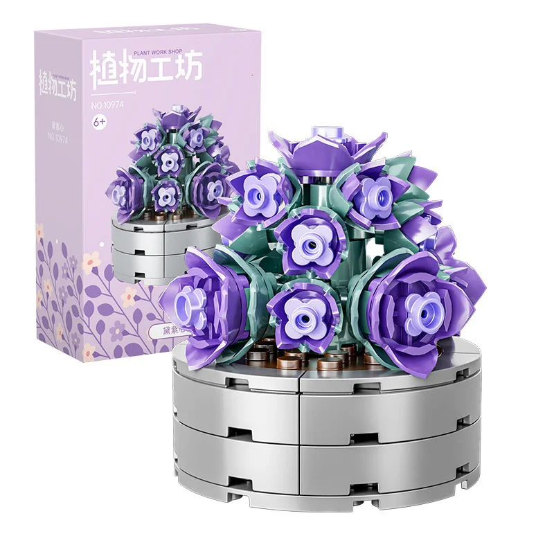 Botanical flower plant, multi-basket plant, six units, white lurking, twilight heart, starwalk, blue ice, sky and chrysanthemum, snow angel, twilight, twilight, twilight, twilight, twilight, twilight, twilight, twilight, twilight, twilight, twilight, twilight, twig coral 翔竣 10974 image 8