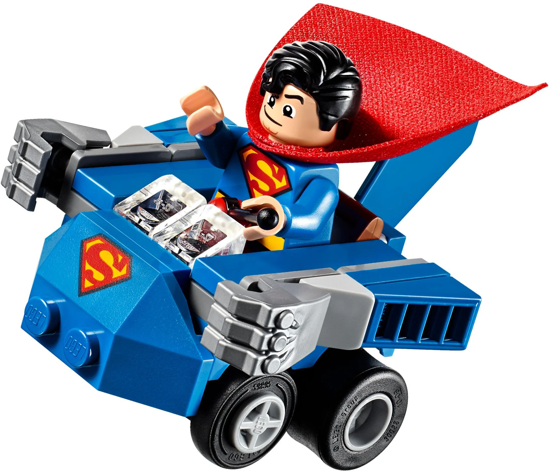 Mini Tank: Superman vs. Bizarro 乐高 LEGO 76068 image 2