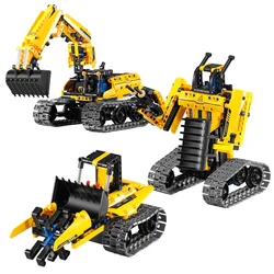 master of armaments: engineering excavator 3in1