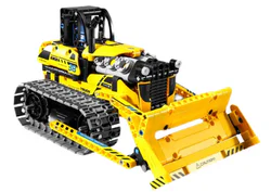 master of armaments: engineering bulldozer 3in1