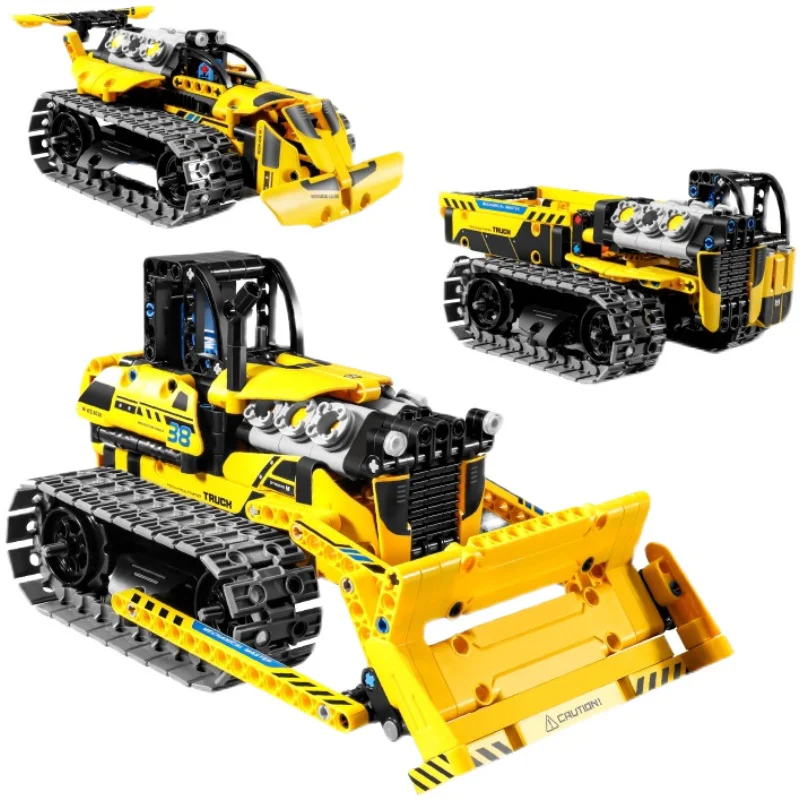 master of armaments: engineering bulldozer 3in1 万致 IM.Master 8038 image 1