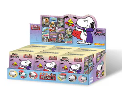 Snoopid's multi-faceted blind box 2.0. Six