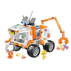 Snoopy Mars Exploration: Mars Survey Vehicle