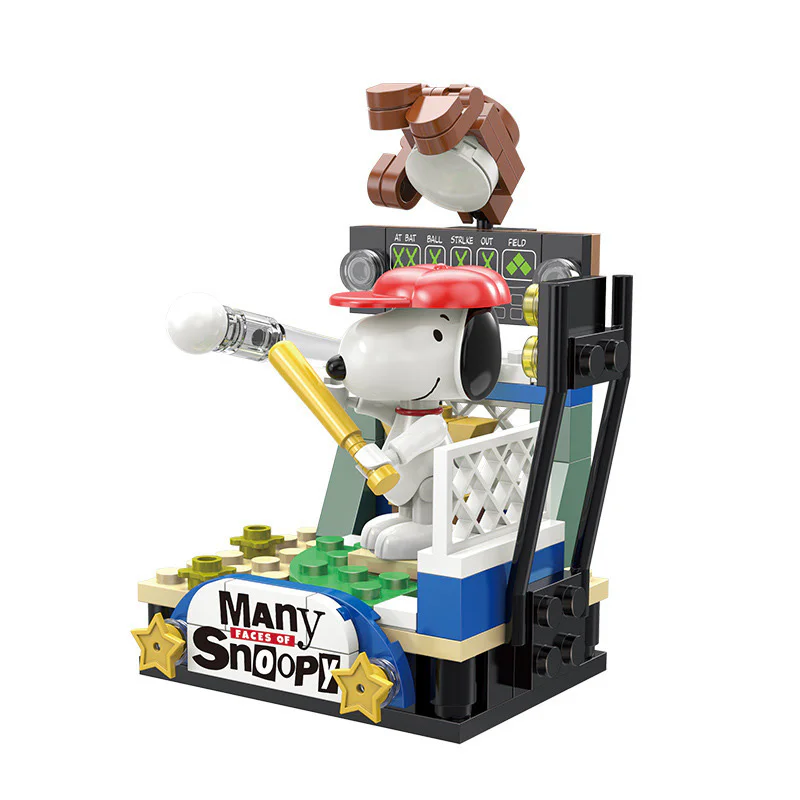 Snoopid's multi-faceted blind box 2.0. Six 哲高 ZHEGAO LN8080 image 2