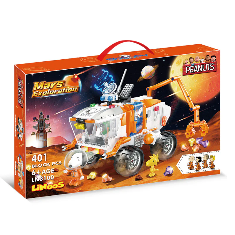 Snoopy Mars Exploration: Mars Survey Vehicle 哲高 ZHEGAO LN3100 image 1