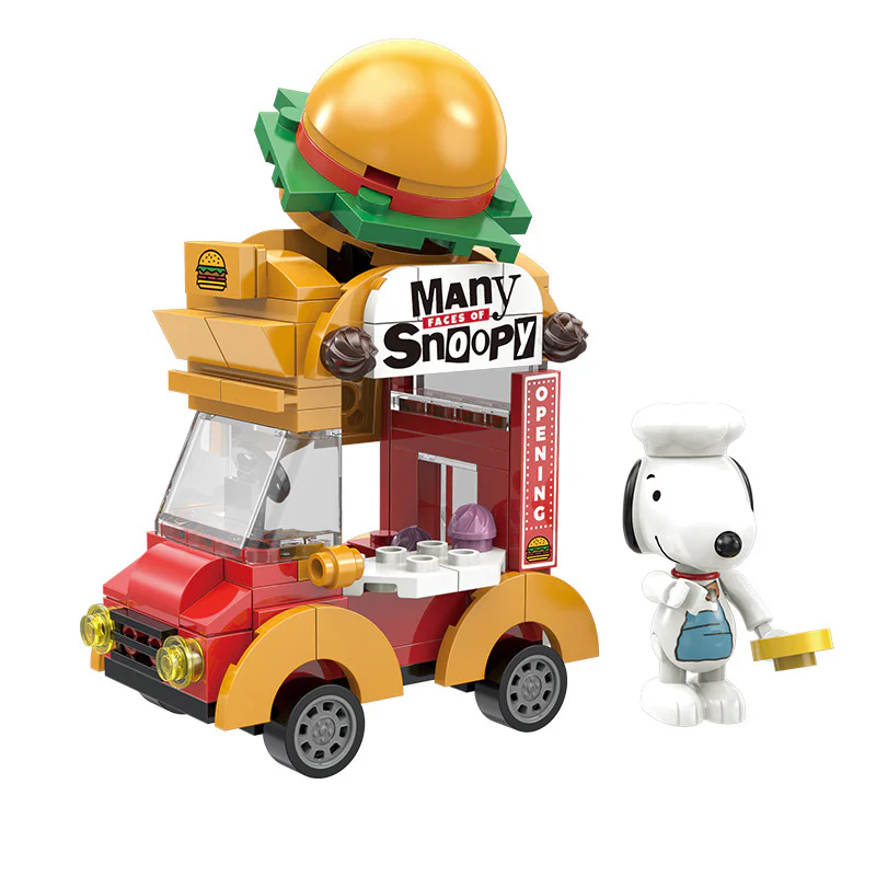 Snoopid's multi-faceted blind box 2.0. Six 哲高 ZHEGAO LN8080 image 4