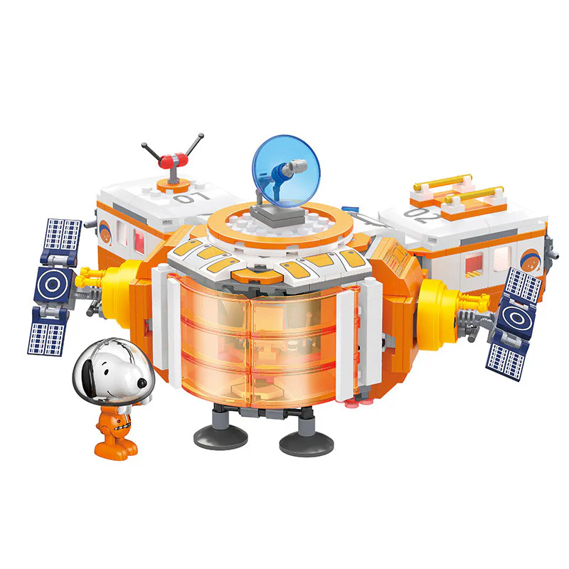 Snoopy Mars Exploration: Mars Base 哲高 ZHEGAO LN3101