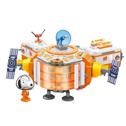 Snoopy Mars Exploration: Mars Base