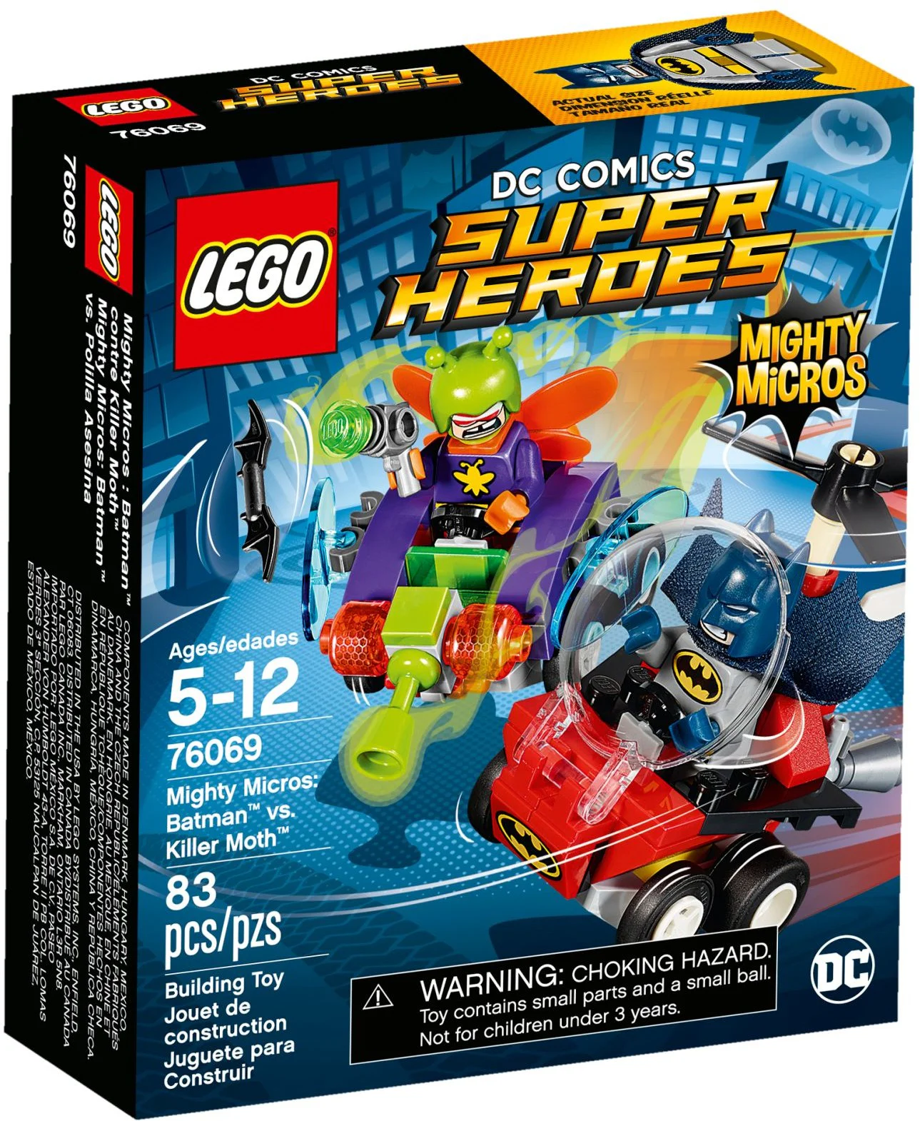 Mini Batmobile: Batman vs. Killer Moth. 10668 image 1