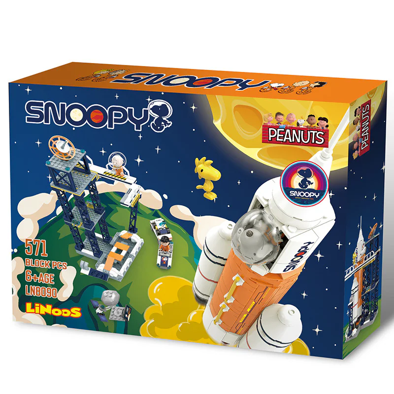 Snoopby Moon: Rockets 哲高 ZHEGAO LN8090 image 1