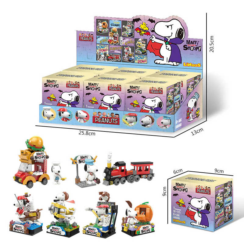 Snoopid's multi-faceted blind box 2.0. Six 哲高 ZHEGAO LN8080 image 8