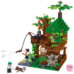 Square World: Fish Island Forest House