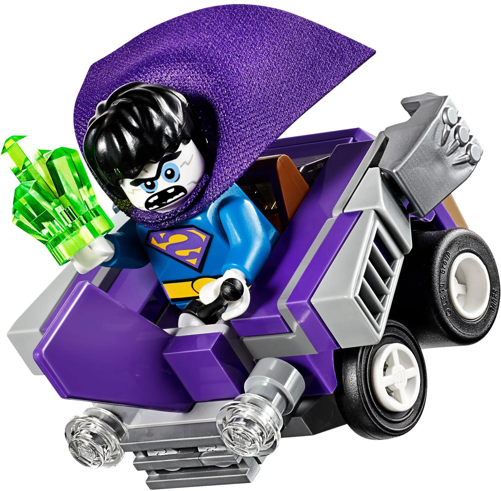Mini Tank: Superman vs. Bizarro 乐高 LEGO 76068 image 4