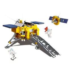 Dream-to-Dream: Moon exploration