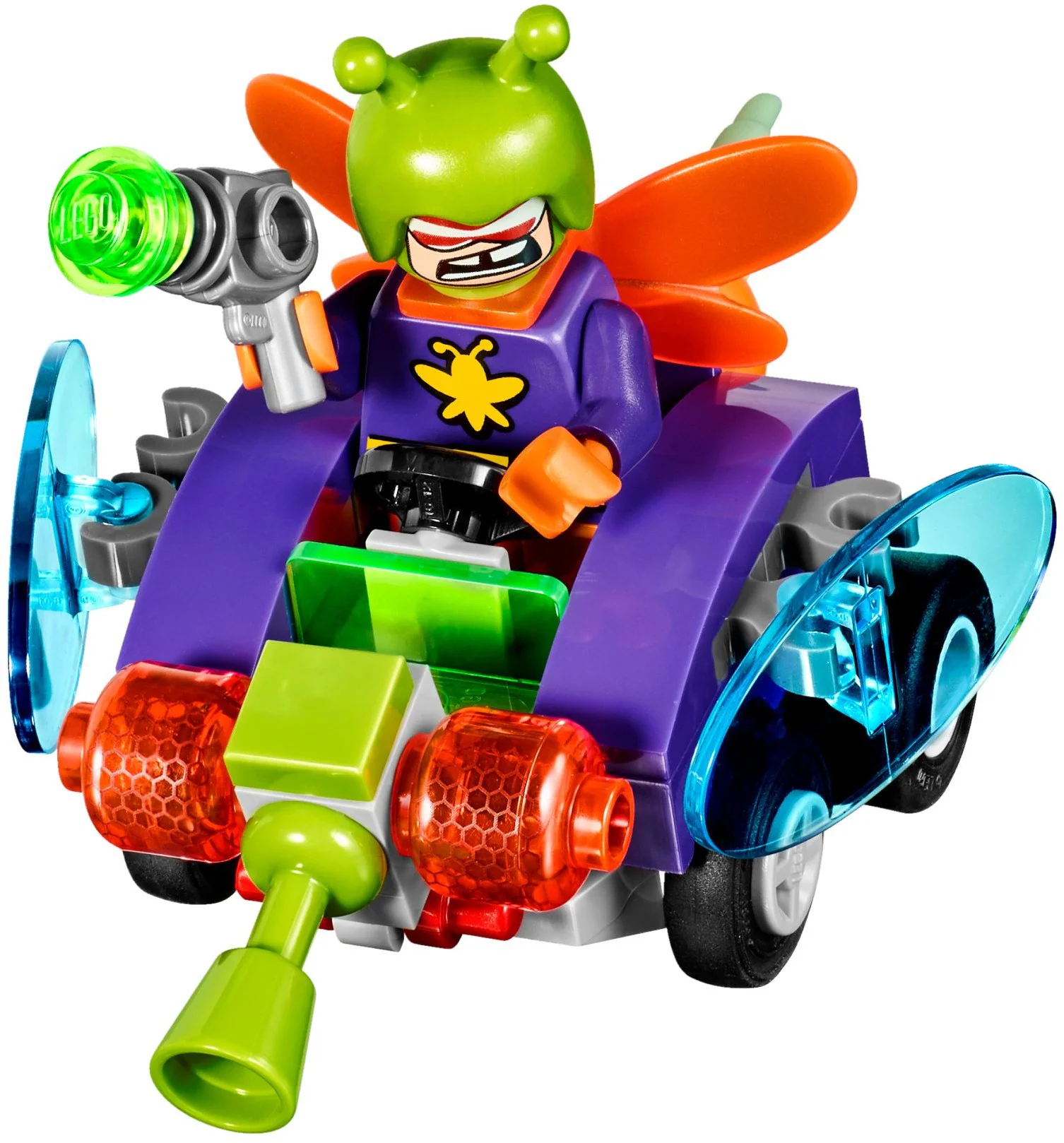 Mini Batmobile: Batman vs. Killer Moth. 10668 image 2