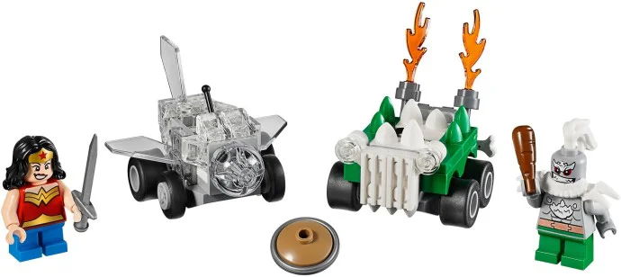 Mini Tank: Wonder Woman Against the Apocalypse 10669