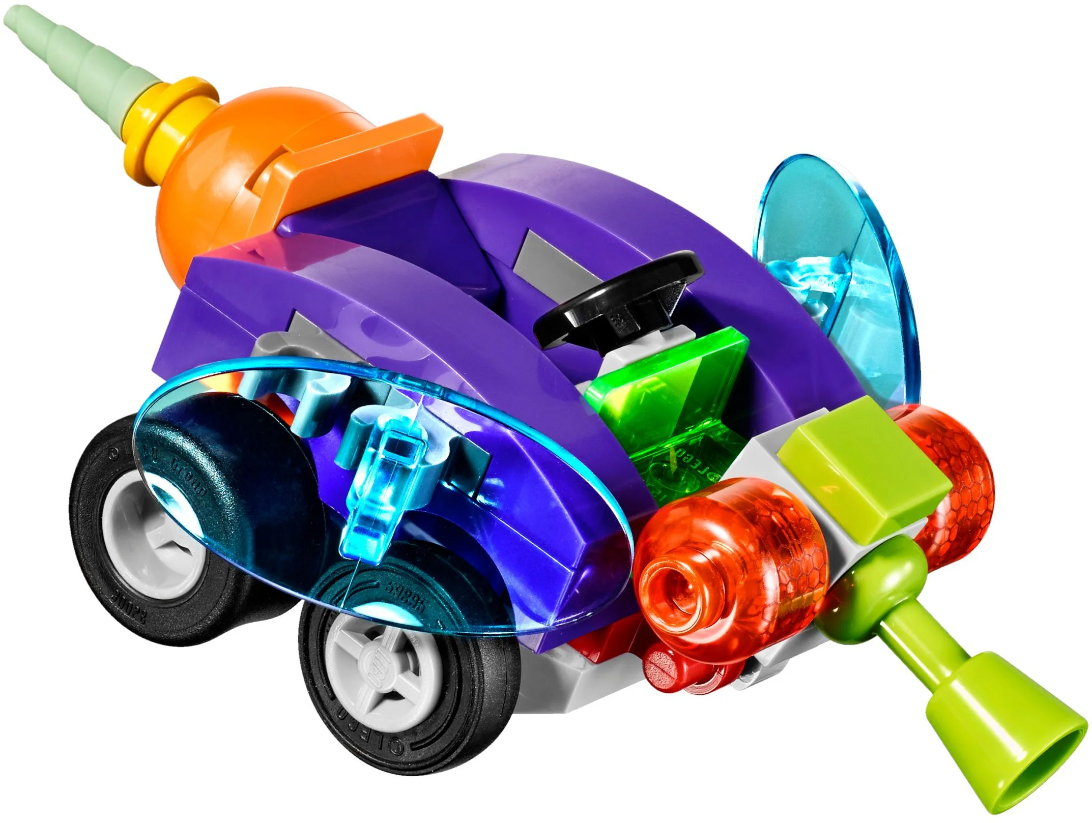 Mini Batmobile: Batman vs. Killer Moth. 10668 image 3