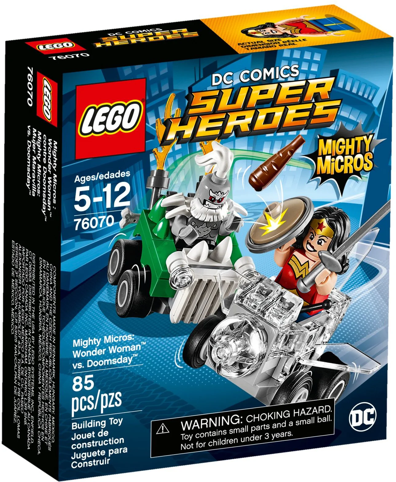 Mini Tank: Wonder Woman Against the Apocalypse 10669 image 1