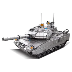 Glory mission: Leopard tank