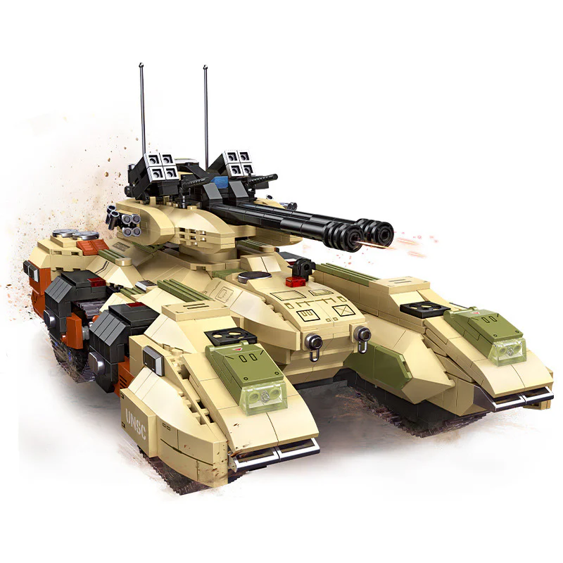 MISSION OF GLORY: M850 GRIZZLY TANK 杰星 JIESTAR 61035 image 1