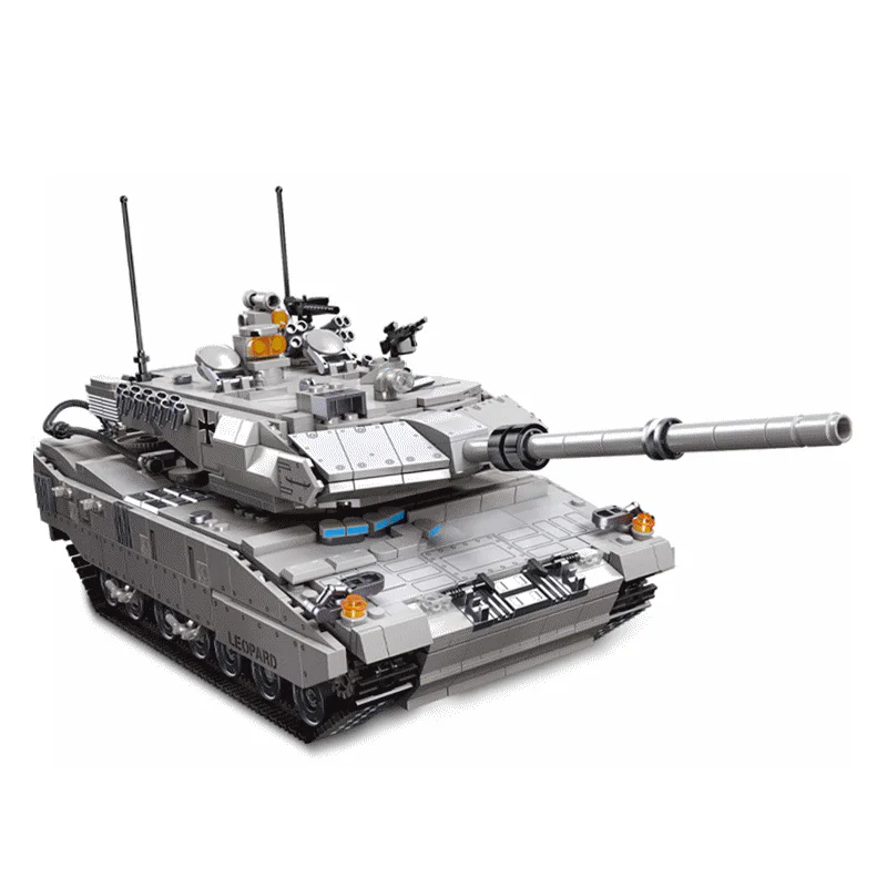Glory mission: Leopard tank 杰星 JIESTAR 61036 image 1