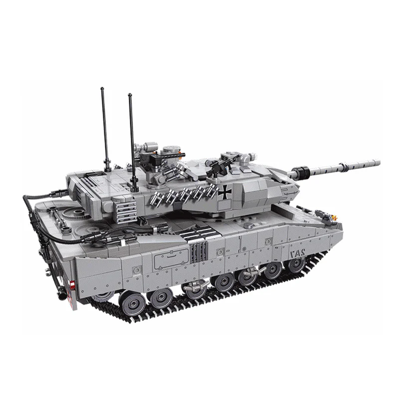 Glory mission: Leopard tank 杰星 JIESTAR 61036 image 2