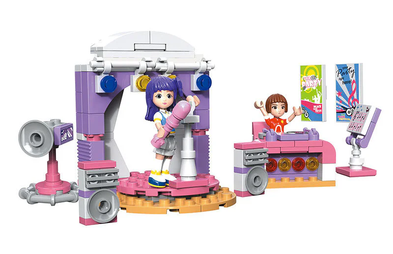 Oriente: The mini band 杰星 JIESTAR 20368