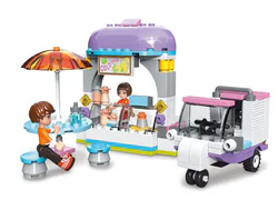 Oriente: cold drinks stand
