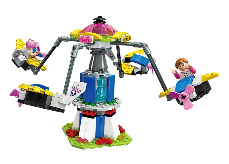 Sing Long City: Rotating aircraft 杰星 JIESTAR 20322
