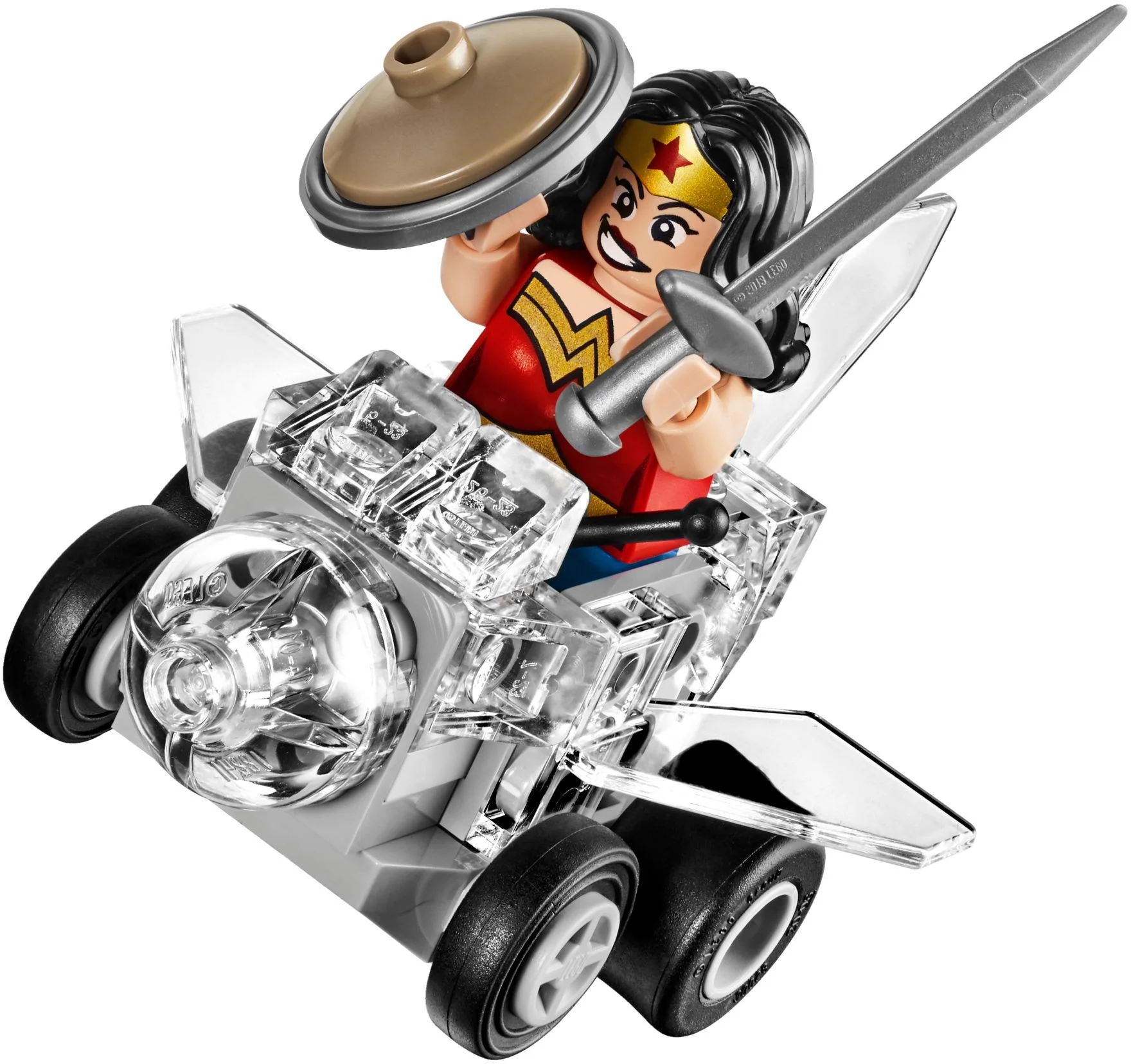 Mini Tank: Wonder Woman Against the Apocalypse 10669 image 2