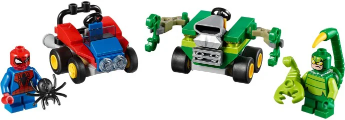Mini Marvel: Spider-Man vs Scorpion 乐高 LEGO 76071