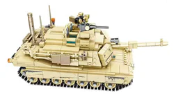 M1A1 MAIN BATTLE TANK