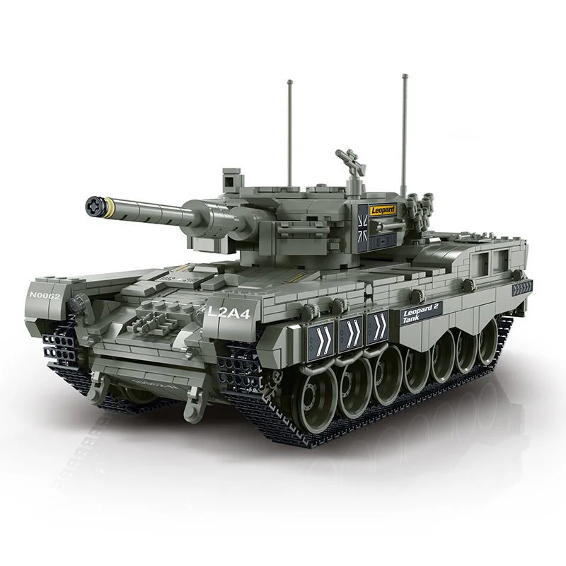Leopard tanks 型玩模客 MORKMODEL 027001