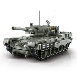 Leopard tanks