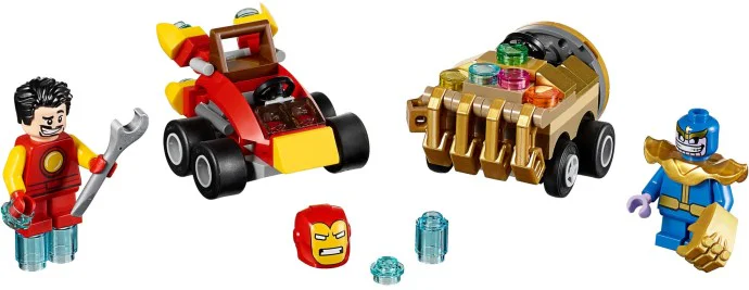 Miniature Tank: Iron Man vs Thanos 10671
